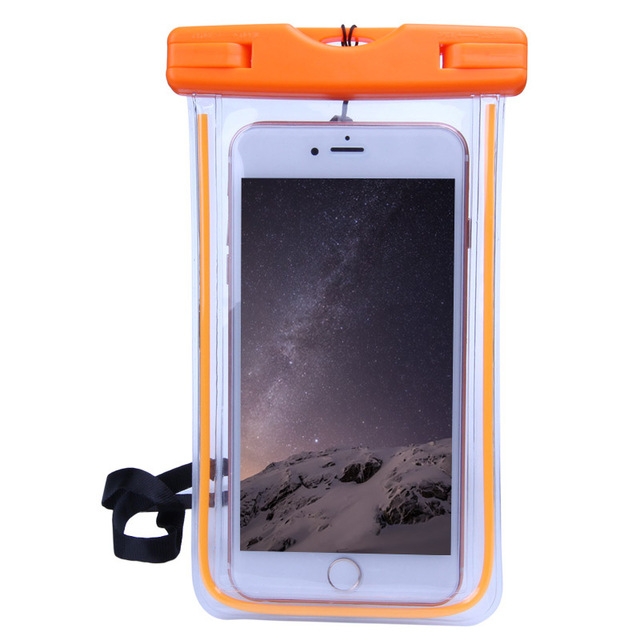 Universal Cover Waterproof Phone Case For iPhone 7 6S Coque Pouch Waterproof Bag Case For Samsung