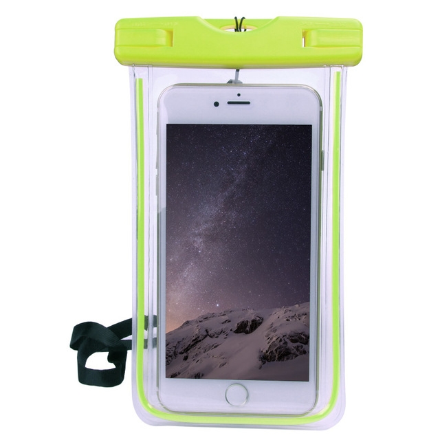 Universal Cover Waterproof Phone Case For iPhone 7 6S Coque Pouch Waterproof Bag Case For Samsung