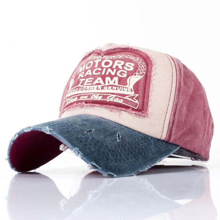 Spring Cotton Cap Baseball Summer Cap Hip Hop Fitted Cap Hats For Men Women Grinding Multicolor