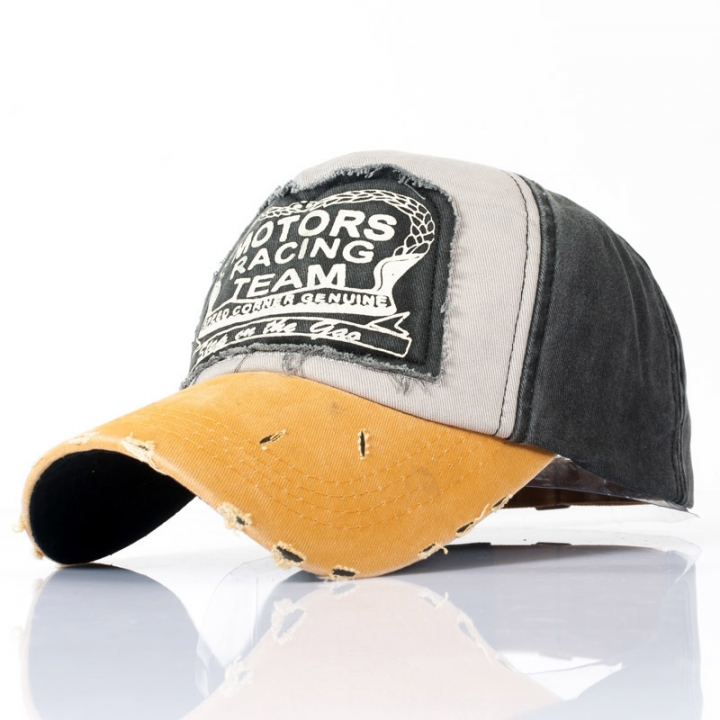 Spring Cotton Cap Baseball Summer Cap Hip Hop Fitted Cap Hats For Men Women Grinding Multicolor