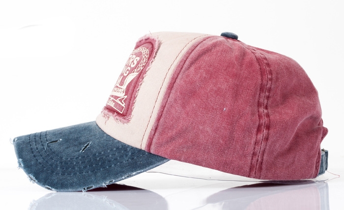 Spring Cotton Cap Baseball Summer Cap Hip Hop Fitted Cap Hats For Men Women Grinding Multicolor