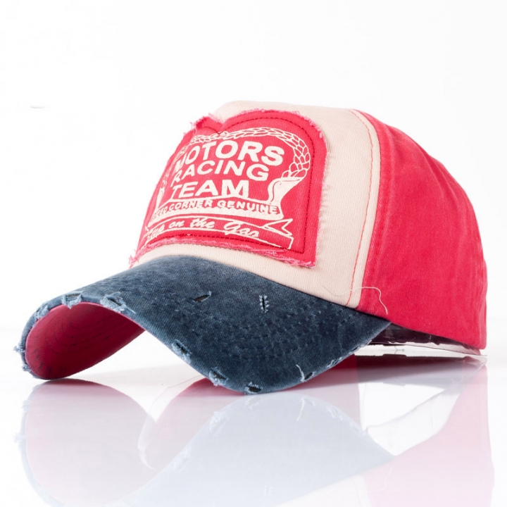 Spring Cotton Cap Baseball Summer Cap Hip Hop Fitted Cap Hats For Men Women Grinding Multicolor