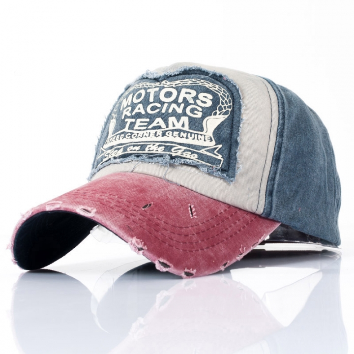 Spring Cotton Cap Baseball Summer Cap Hip Hop Fitted Cap Hats For Men Women Grinding Multicolor