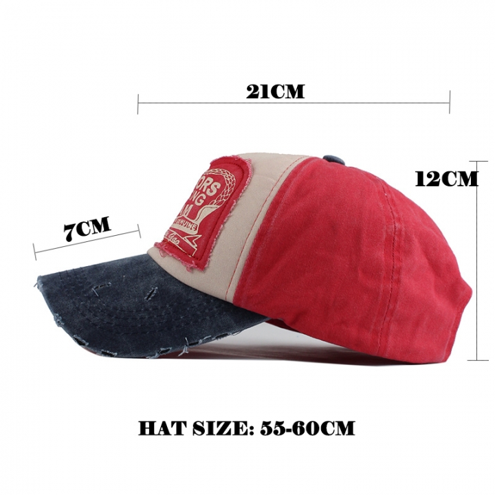 Spring Cotton Cap Baseball Summer Cap Hip Hop Fitted Cap Hats For Men Women Grinding Multicolor