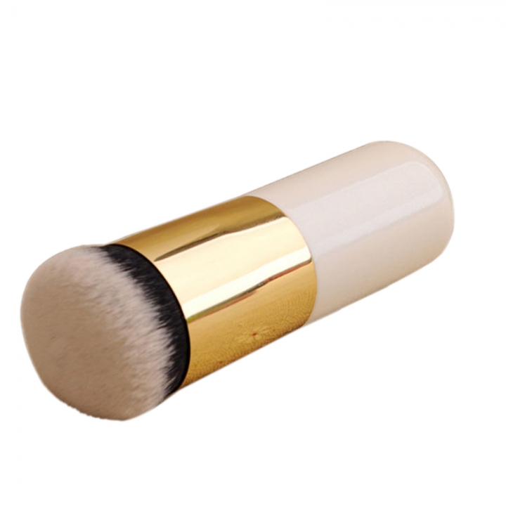 2018 New Chubby Pier Foundation Brush Flat Cream Makeup Brushes Professional Cosmetic Make-up Brush