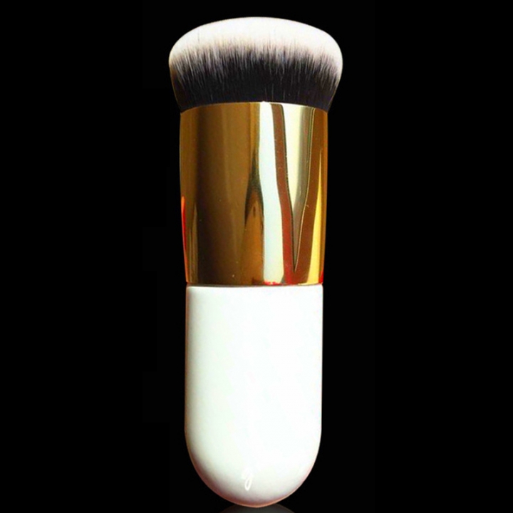 2018 New Chubby Pier Foundation Brush Flat Cream Makeup Brushes Professional Cosmetic Make-up Brush