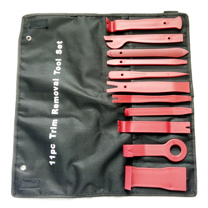 13 Piece Set Car Door Panel Installer Pry Repair Tools Auto Interior Removal Repair Tool