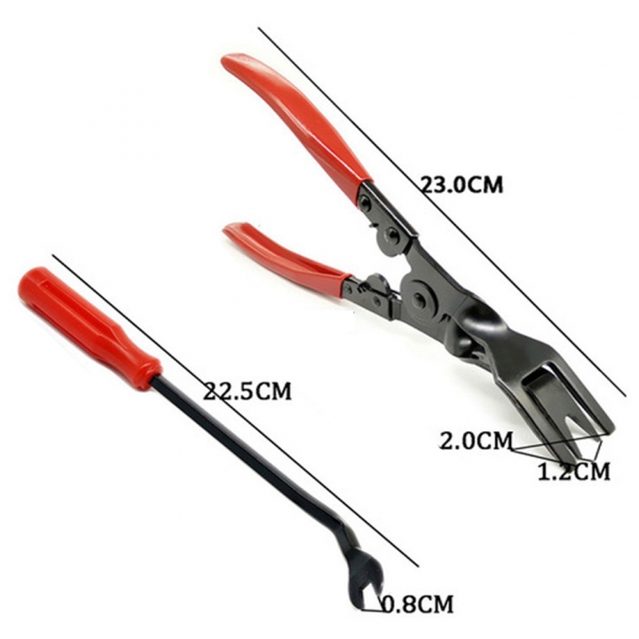 13 Piece Set Car Door Panel Installer Pry Repair Tools Auto Interior Removal Repair Tool