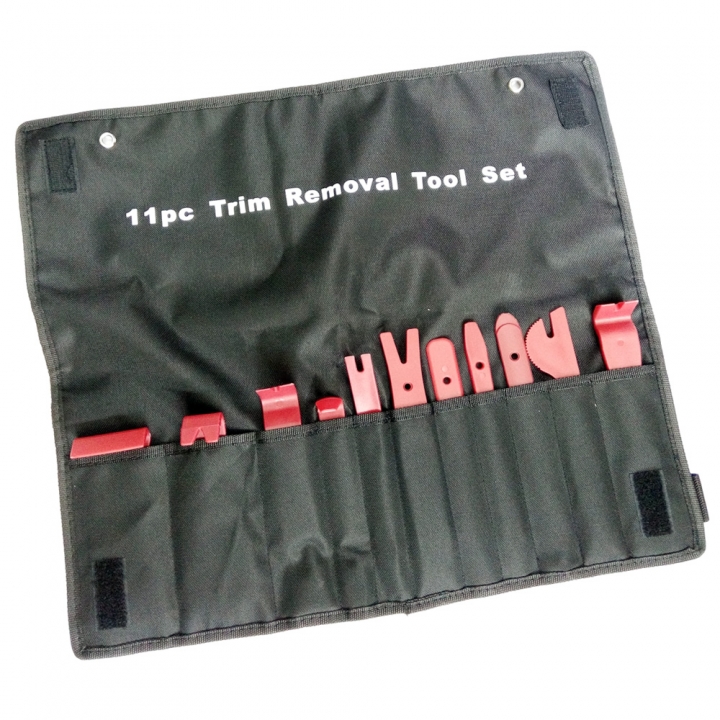 13 Piece Set Car Door Panel Installer Pry Repair Tools Auto Interior Removal Repair Tool