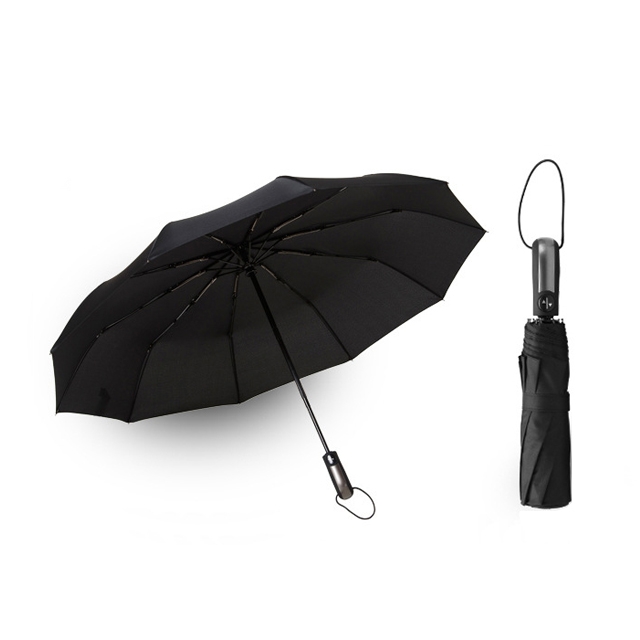 Wind Resistant Folding Automatic Umbrella Women Auto Luxury Big Windproof Umbrellas Rain For Men
