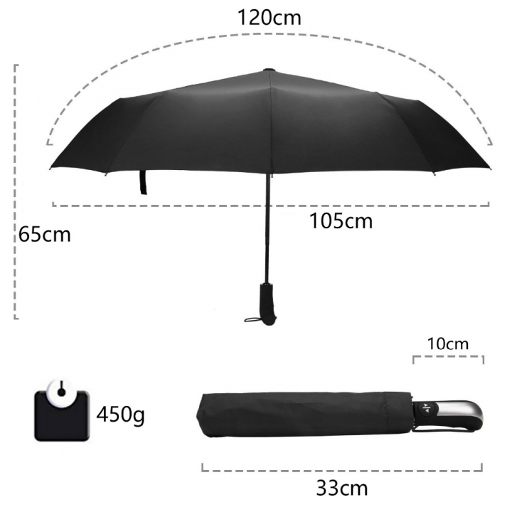 Wind Resistant Folding Automatic Umbrella Women Auto Luxury Big Windproof Umbrellas Rain For Men