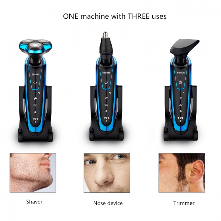 Men Washable Rechargeable Electric Shaver Electric Shaving Beard Machine Razor Rechargeable razor