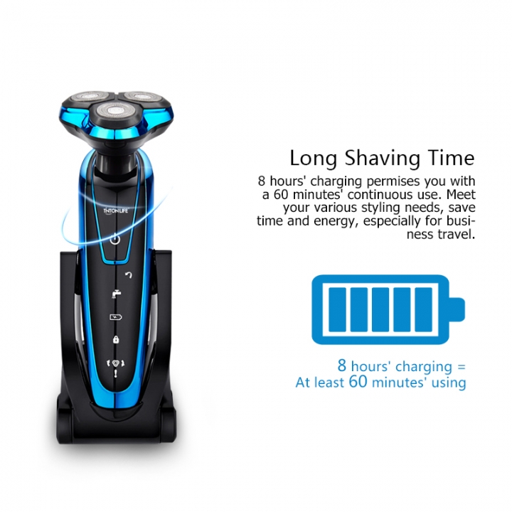 Men Washable Rechargeable Electric Shaver Electric Shaving Beard Machine Razor Rechargeable razor