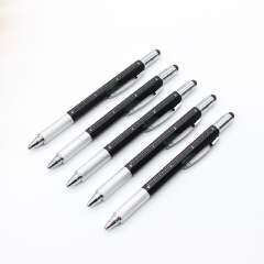 Multifunctional Screwdriver Ballpoint Pen Touch Screen Metal Gift Tool office supplie stationery pen