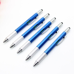 Multifunctional Screwdriver Ballpoint Pen Touch Screen Metal Gift Tool office supplie stationery pen