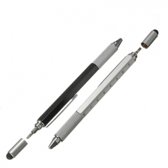Multifunctional Screwdriver Ballpoint Pen Touch Screen Metal Gift Tool office supplie stationery pen