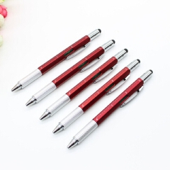 Multifunctional Screwdriver Ballpoint Pen Touch Screen Metal Gift Tool office supplie stationery pen