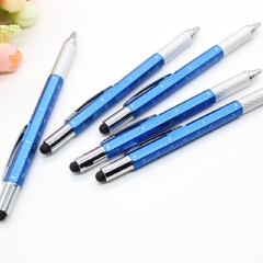 Multifunctional Screwdriver Ballpoint Pen Touch Screen Metal Gift Tool office supplie stationery pen