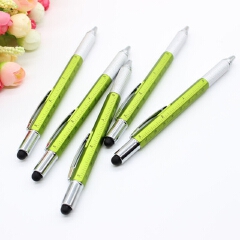 Multifunctional Screwdriver Ballpoint Pen Touch Screen Metal Gift Tool office supplie stationery pen