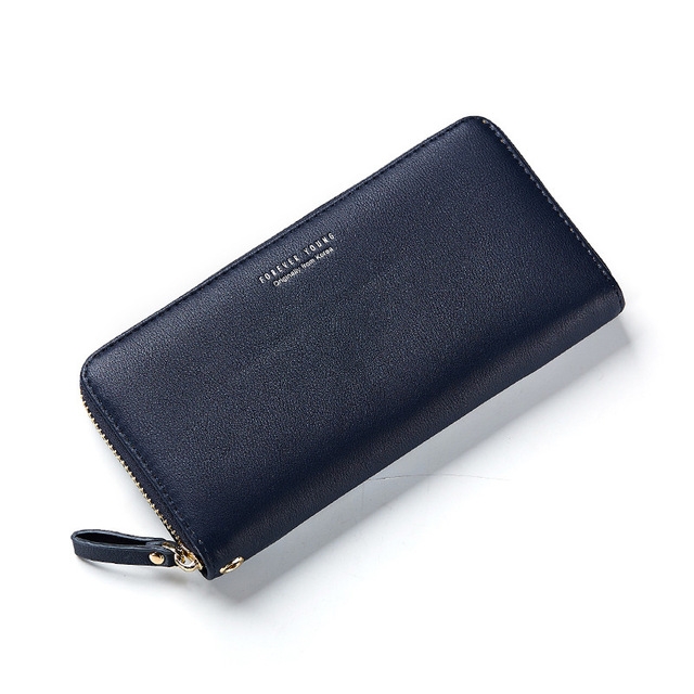Wristband Women Long Clutch Wallet Large Capacity Wallets Female Purse Long zipper hand bag