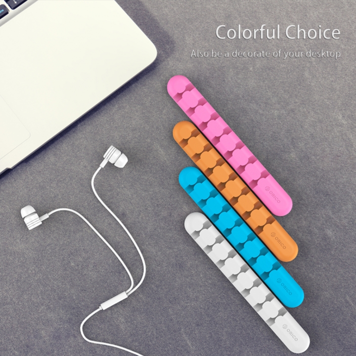 Cable Winder Earphone Cable Organizer Wire Storage Charger Cable Holder Clips Data line fixer