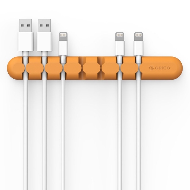 Cable Winder Earphone Cable Organizer Wire Storage Charger Cable Holder Clips Data line fixer