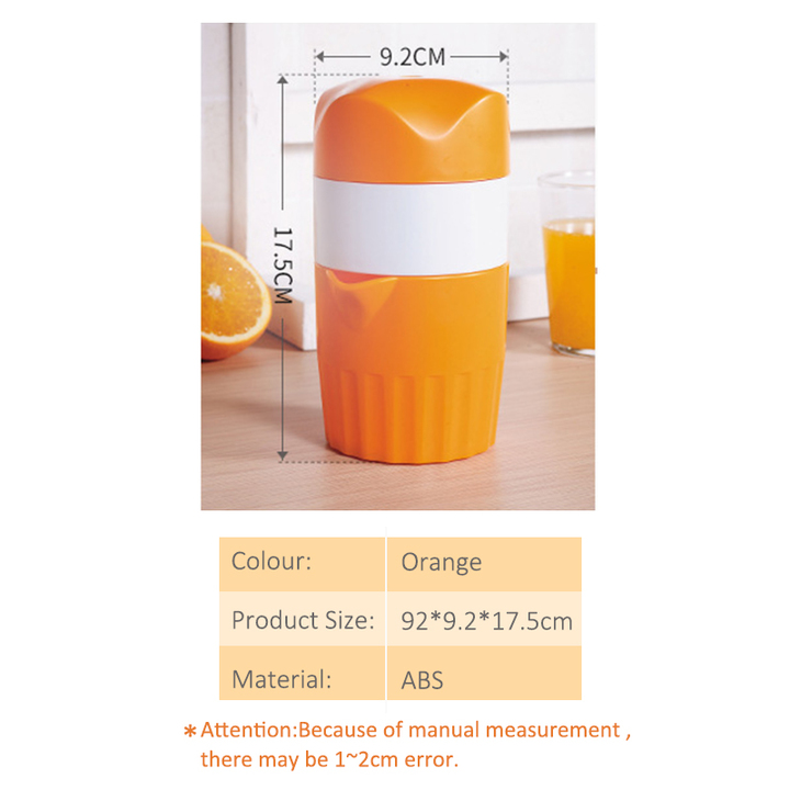 Citrus Juicer for Orange Lemon Fruit Squeezer Original Juice Child Healthy Potable Juicer Machine