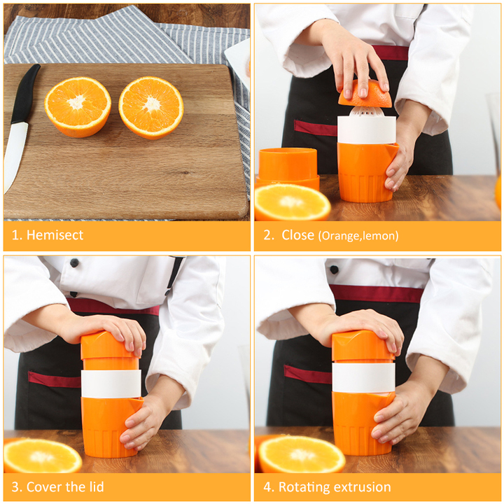 Citrus Juicer for Orange Lemon Fruit Squeezer Original Juice Child Healthy Potable Juicer Machine