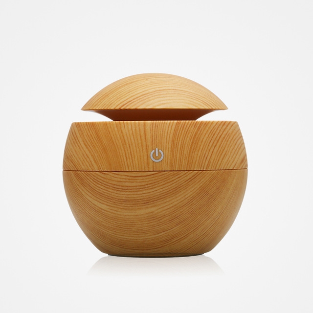 USB Aroma Essential Oil Diffuser Ultrasonic Cool Mist Humidifier Air Purifier 7Color LED Night light
