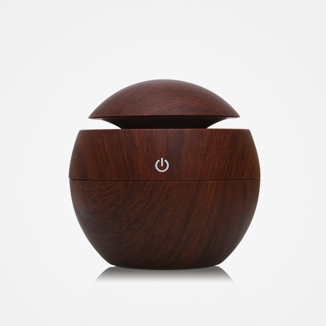 USB Aroma Essential Oil Diffuser Ultrasonic Cool Mist Humidifier Air Purifier 7Color LED Night light