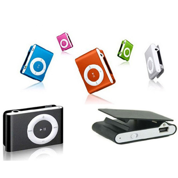 Portable MP3 player Mini Clip MP3 Player waterproof sport mp3 music player walkman