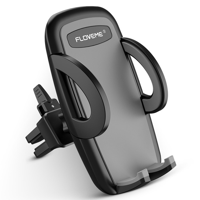 One-Click Release Car Phone Holder Universal Air Vent Mount Car Holders Stand Mobile Supports