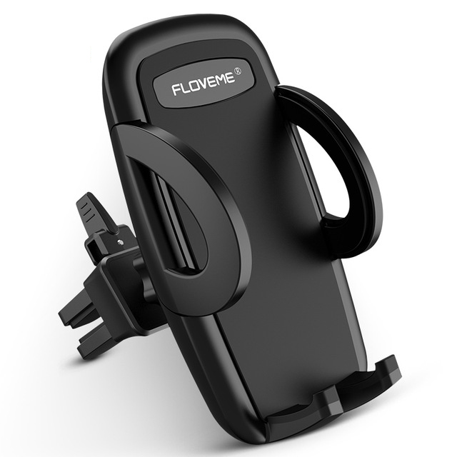One-Click Release Car Phone Holder Universal Air Vent Mount Car Holders Stand Mobile Supports