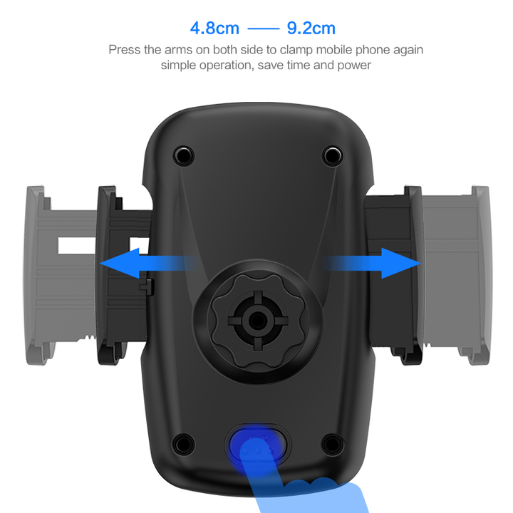 One-Click Release Car Phone Holder Universal Air Vent Mount Car Holders Stand Mobile Supports