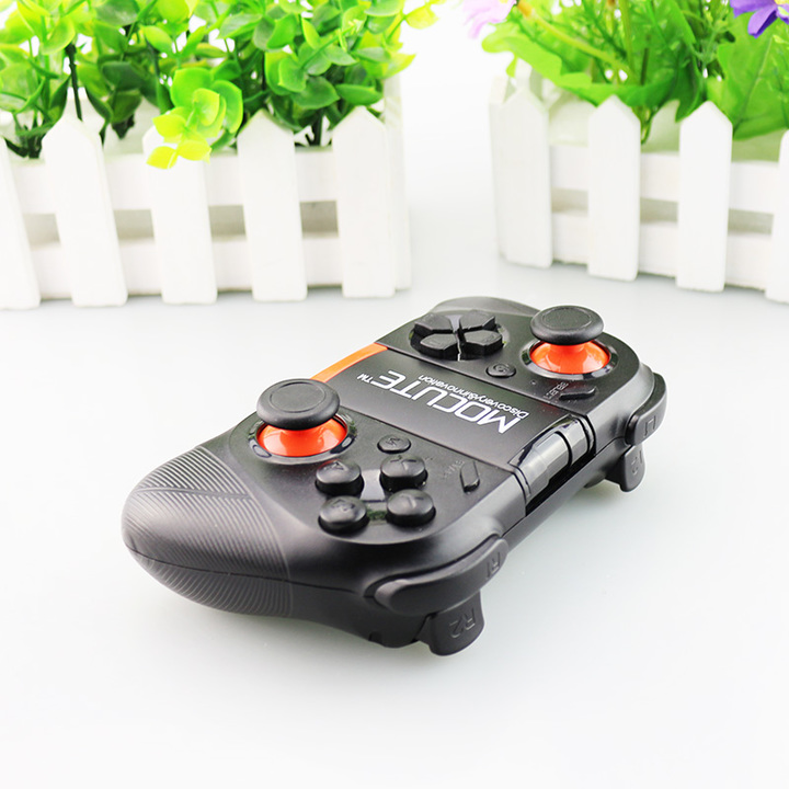 050 VR Game Pad Android Joystick Bluetooth Controller Selfie Remote Control Shutter Gamepad