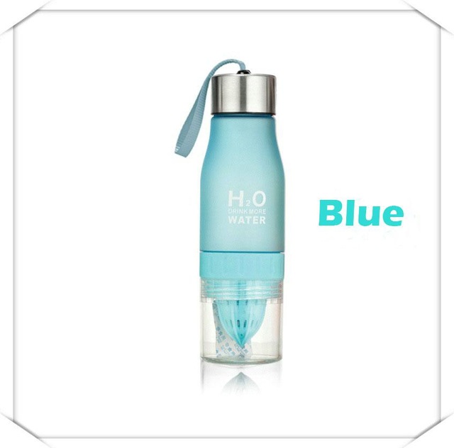 680ml Water Bottle plastic Fruit bottle Infuser Drink Outdoor Sports Juice lemon Portable Kettle