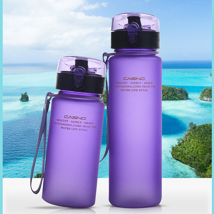 400ml 560ml BPA Free Leak Proof Sports Water Bottle High Quality Tour Hiking Portable Bottles