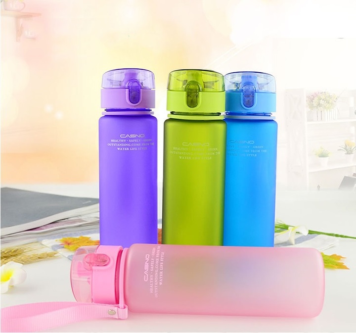 400ml 560ml BPA Free Leak Proof Sports Water Bottle High Quality Tour Hiking Portable Bottles