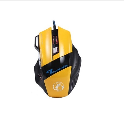 Wired Gaming Mouse 7 Button 5500 DPI LED Optical USB Computer Mouse Gamer Mice X7 Game Mouse