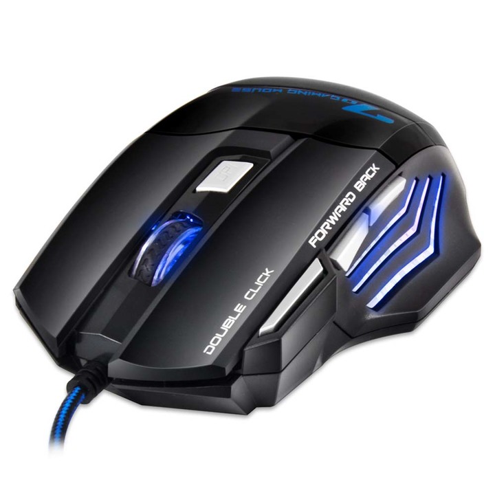 Wired Gaming Mouse 7 Button 5500 DPI LED Optical USB Computer Mouse Gamer Mice X7 Game Mouse