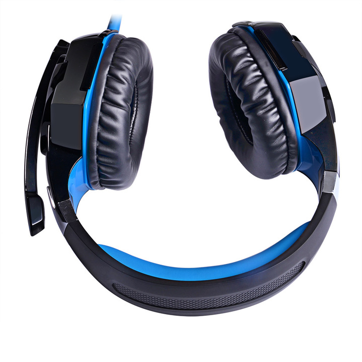 G2000 Computer Stereo Gaming Headphones casque Deep Bass Game Earphone Headset with Mic LED Light