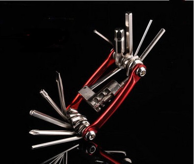 Multi-function Bicycle Repair Tool Steel Bike Tool Wrench Bicicleta Portable Cycling Tools