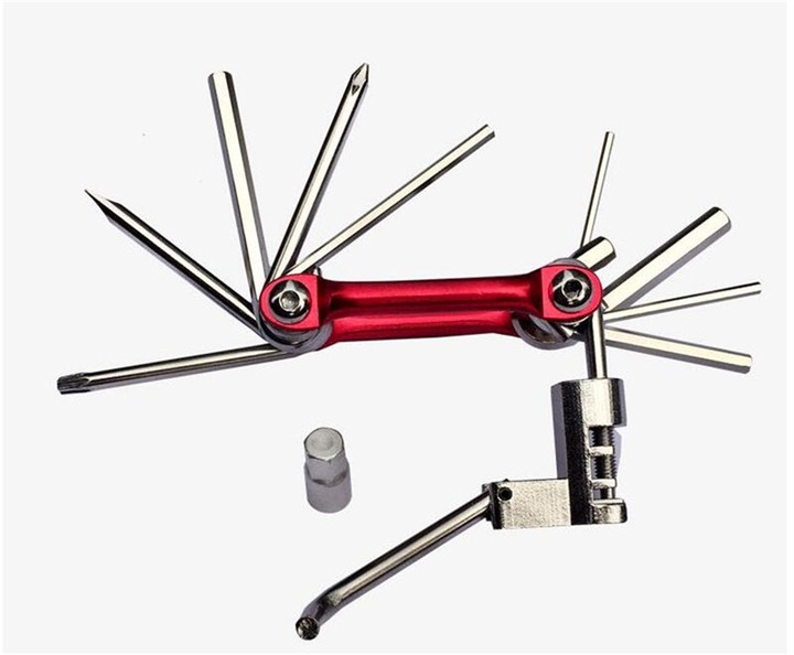 Multi-function Bicycle Repair Tool Steel Bike Tool Wrench Bicicleta Portable Cycling Tools