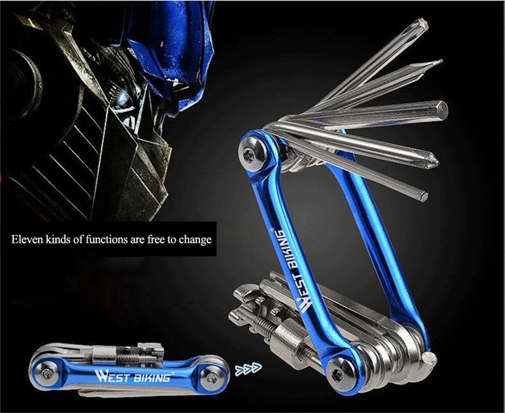 Multi-function Bicycle Repair Tool Steel Bike Tool Wrench Bicicleta Portable Cycling Tools