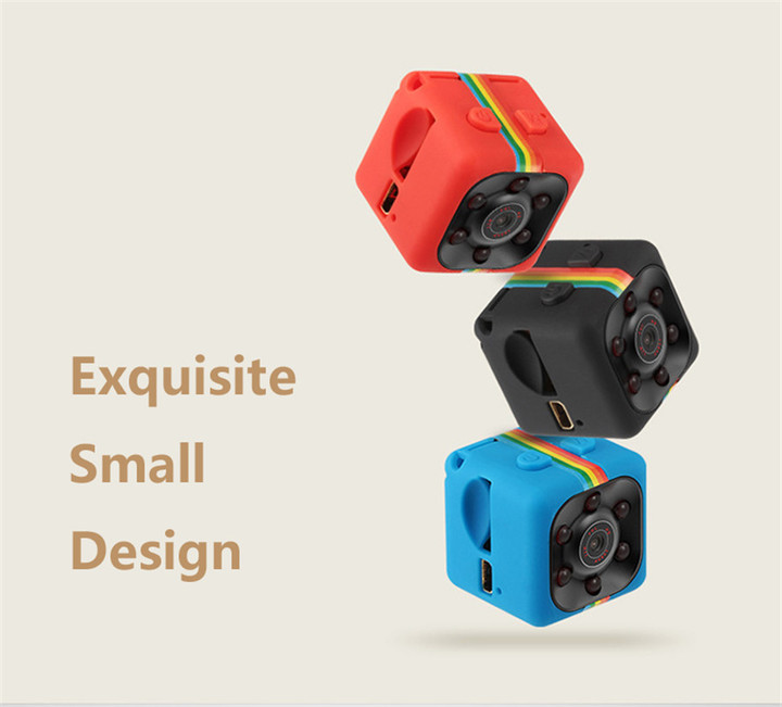 SQ11 Mini Camera 1080P Video Recorder Digital Cam Micro Full HD IR Night Vision DV DVR Camcorder