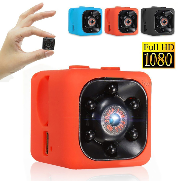 SQ11 Mini Camera 1080P Video Recorder Digital Cam Micro Full HD IR Night Vision DV DVR Camcorder