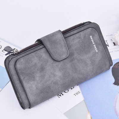 Women Leather Lady Purses High Quality Ladies Wallet Long Female Wallet Multi-functional purse