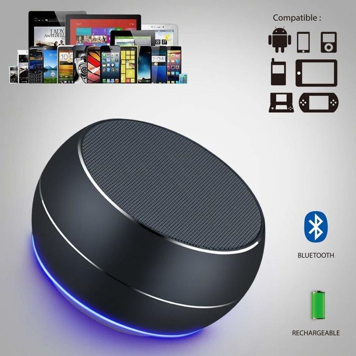 A9 Mini Portable Bluetooth Speaker Stereo Bass Sound Subwoofer Loudspeaker Wireless Outdoor Speakers