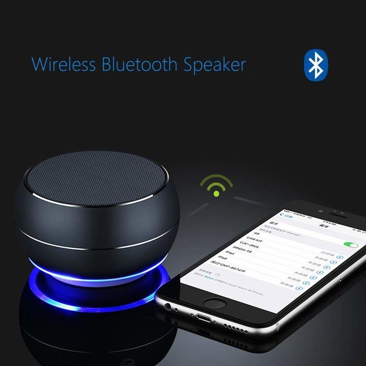 A9 Mini Portable Bluetooth Speaker Stereo Bass Sound Subwoofer Loudspeaker Wireless Outdoor Speakers