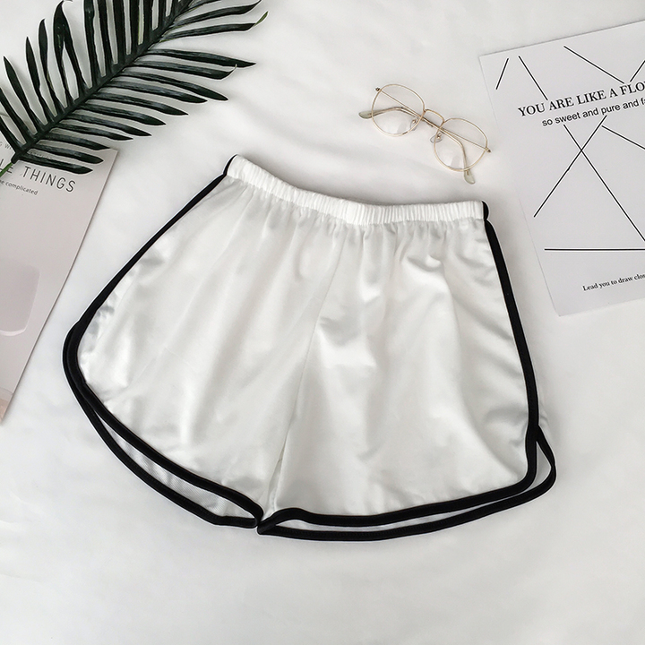 Women Casual  Fitness Workout Shorts Body Summer Shorts Female Elastic Skinny Slim Short Hot